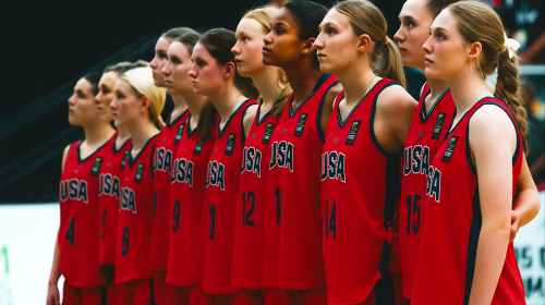 red usa girls